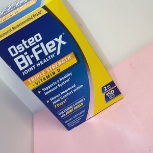 Triple Strength Vitamin D Joint Health Supplement - Blue/Yellow